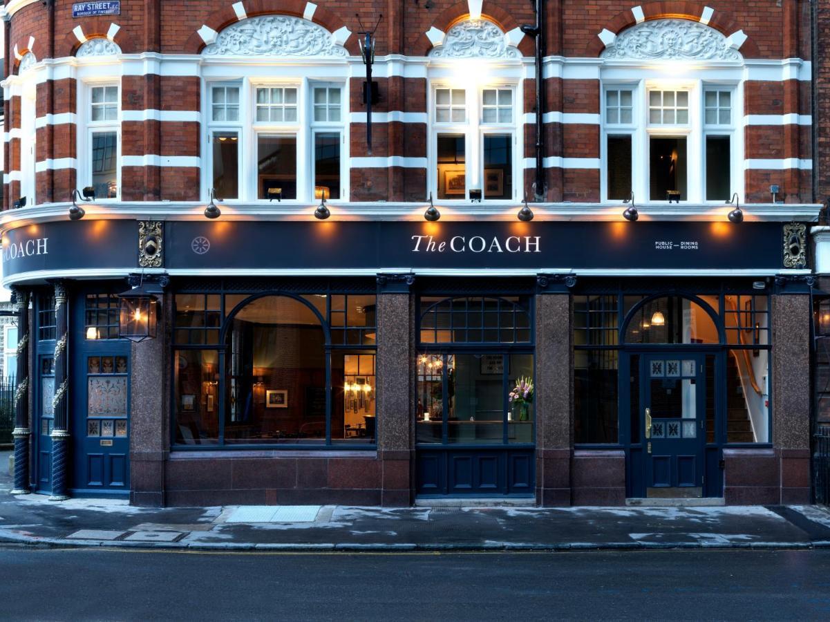 The Coach Hotel ลอนดอน ภายนอก รูปภาพ